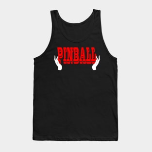 Pinball and Hands Tank Top